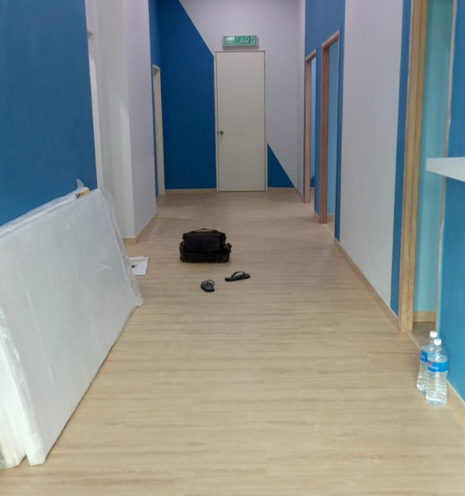 healthcare interior design