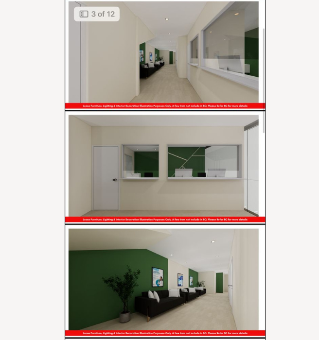 clinic renovation